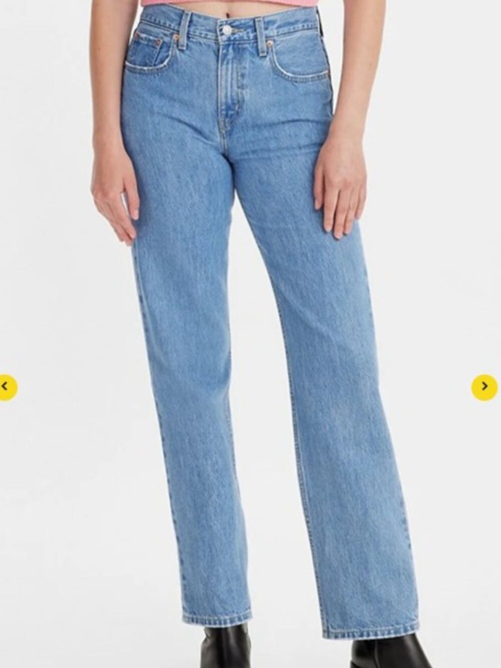 Low Pro Charlie Jeans Levi's